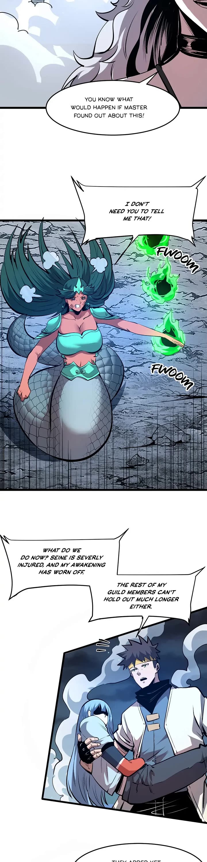 The King of Bugs Chapter 69 page 7 - Chapter 69: The God Vanquisher