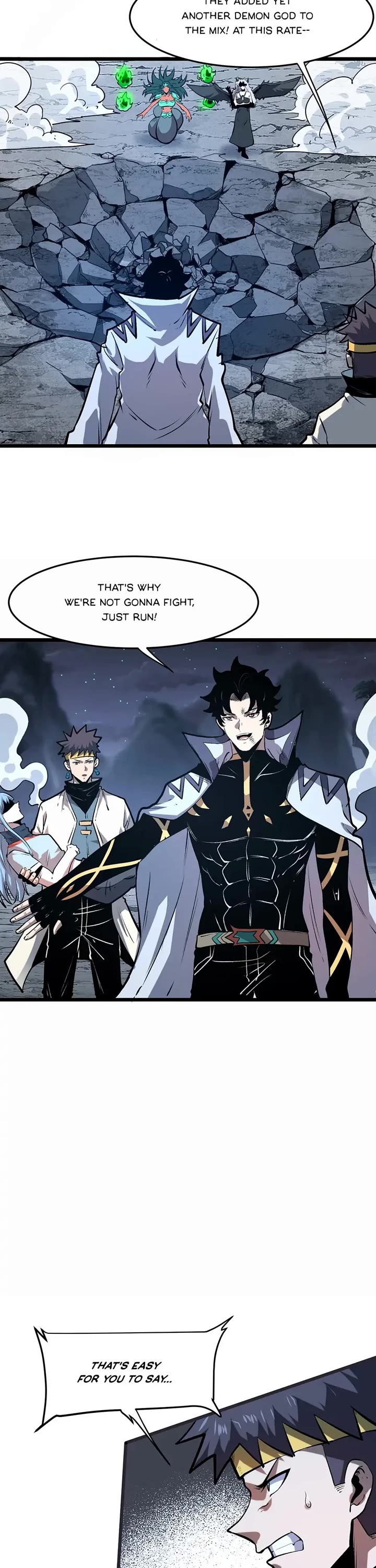 The King of Bugs Chapter 69 page 8 - Chapter 69: The God Vanquisher