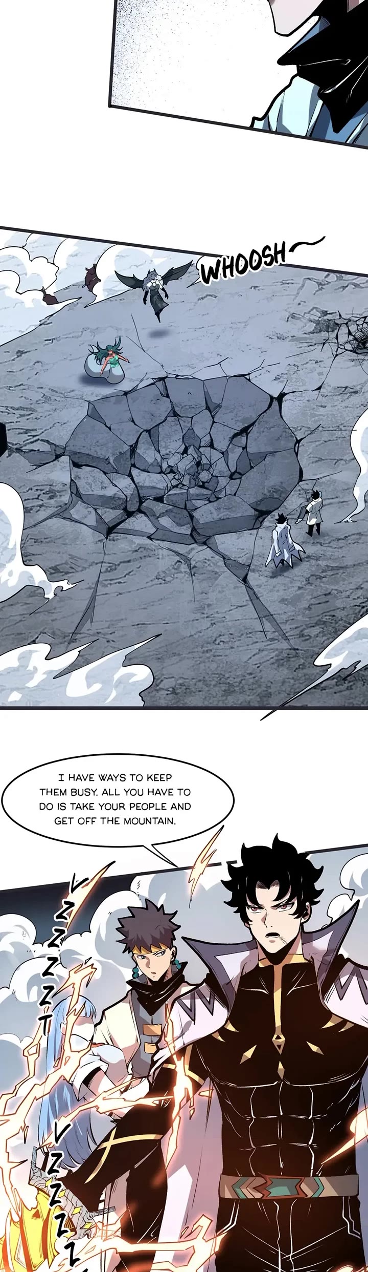 The King of Bugs Chapter 69 page 9 - Chapter 69: The God Vanquisher