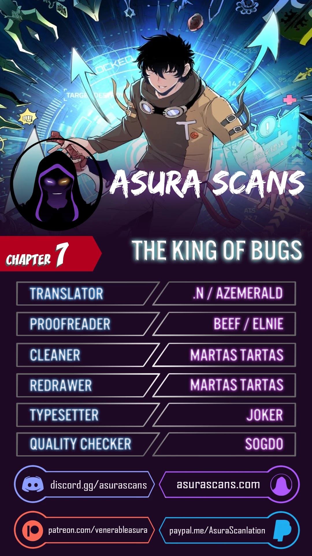 The King of Bugs Chapter 7 page 1 - Chapter 7