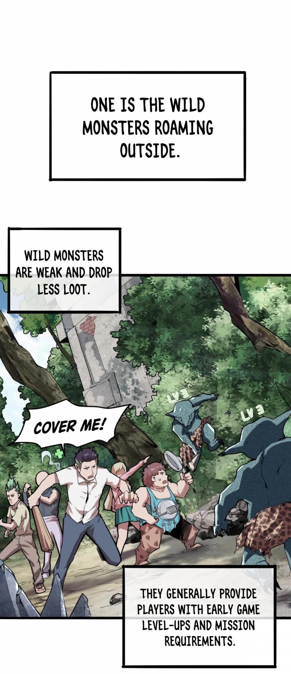 The King of Bugs Chapter 7 page 19 - Chapter 7