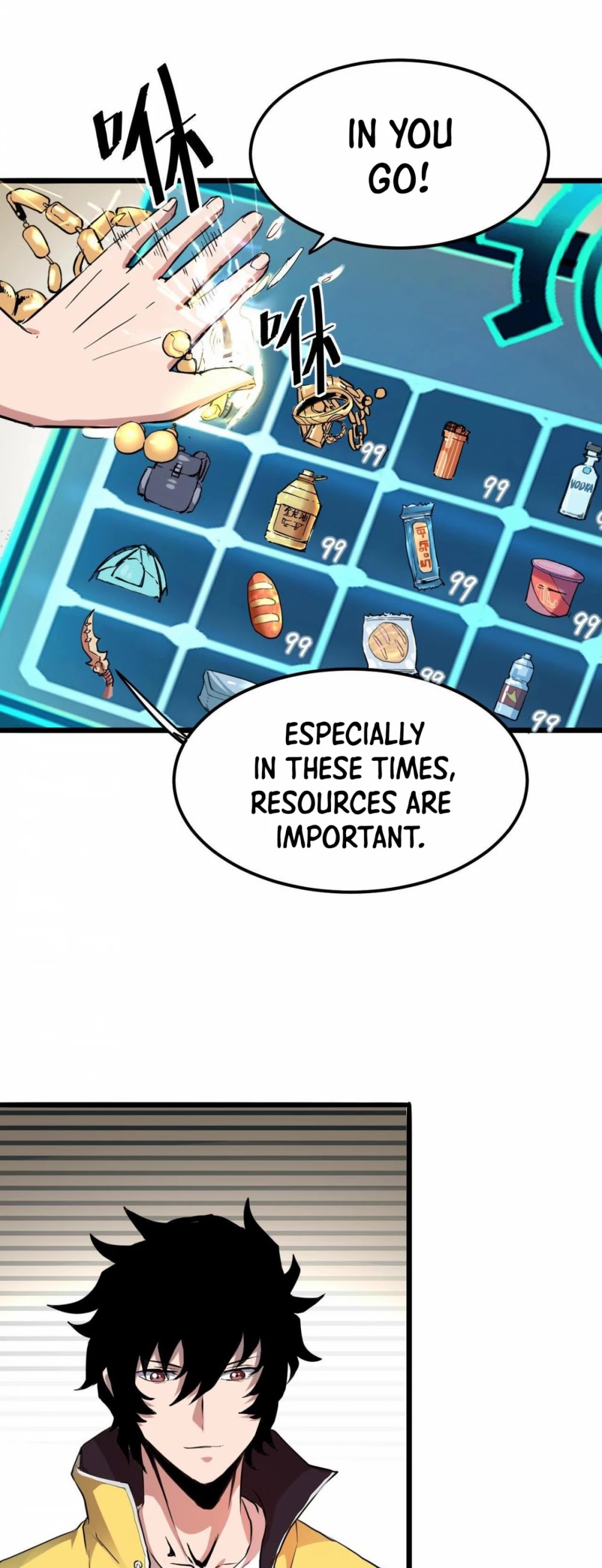 The King of Bugs Chapter 7 page 28 - Chapter 7