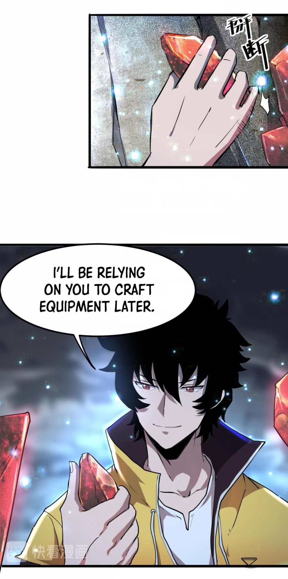 The King of Bugs Chapter 7 page 35 - Chapter 7