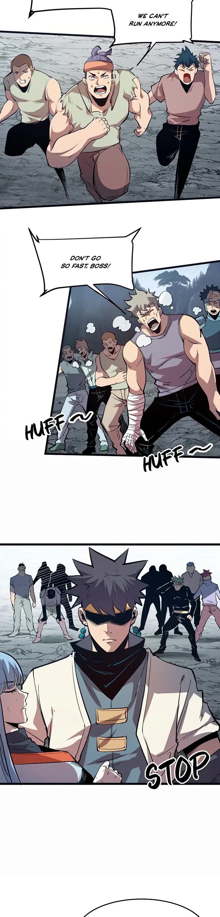 The King of Bugs Chapter 70 page 11 - Chapter 70: Manchas City