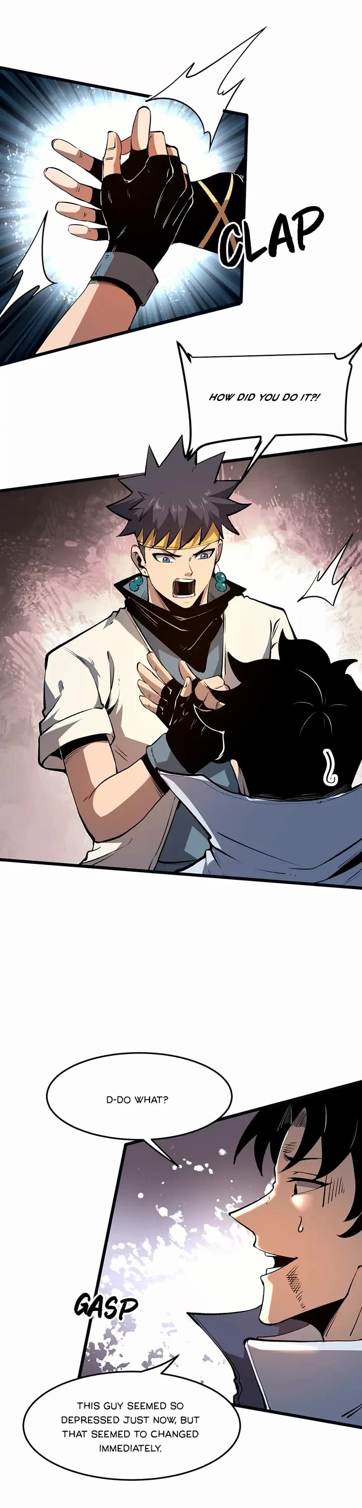 The King of Bugs Chapter 70 page 16 - Chapter 70: Manchas City
