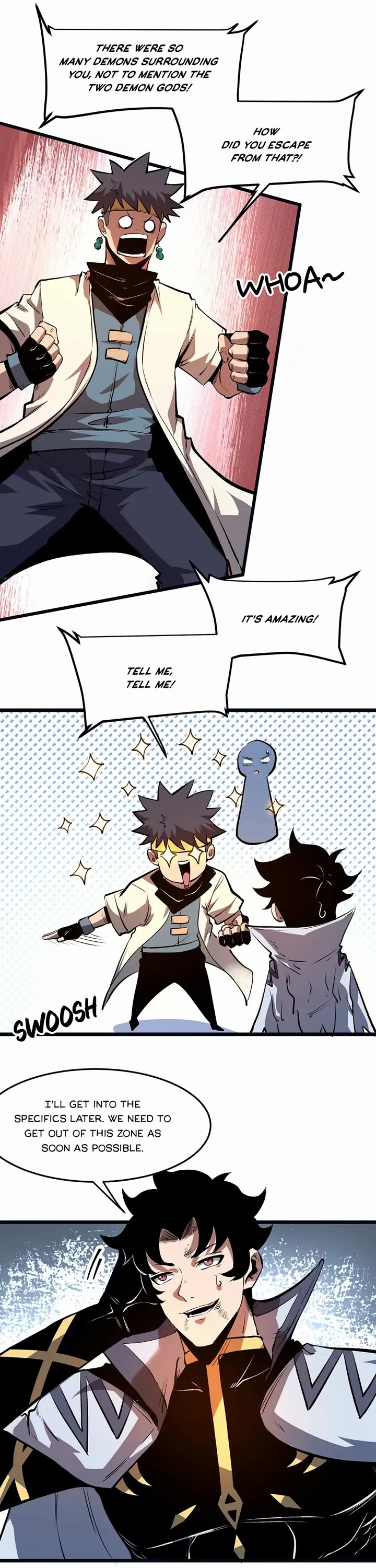 The King of Bugs Chapter 70 page 17 - Chapter 70: Manchas City
