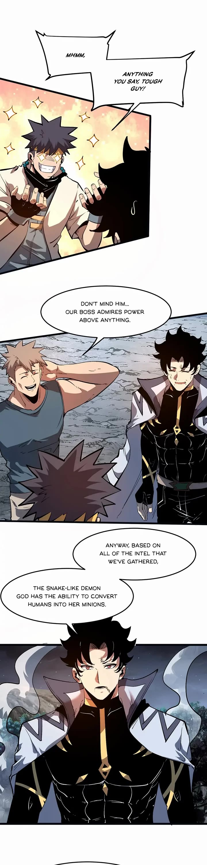 The King of Bugs Chapter 70 page 18 - Chapter 70: Manchas City
