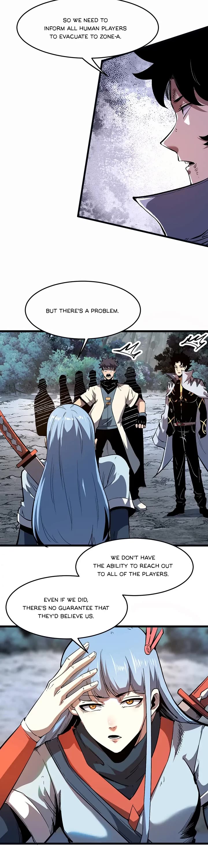 The King of Bugs Chapter 70 page 19 - Chapter 70: Manchas City