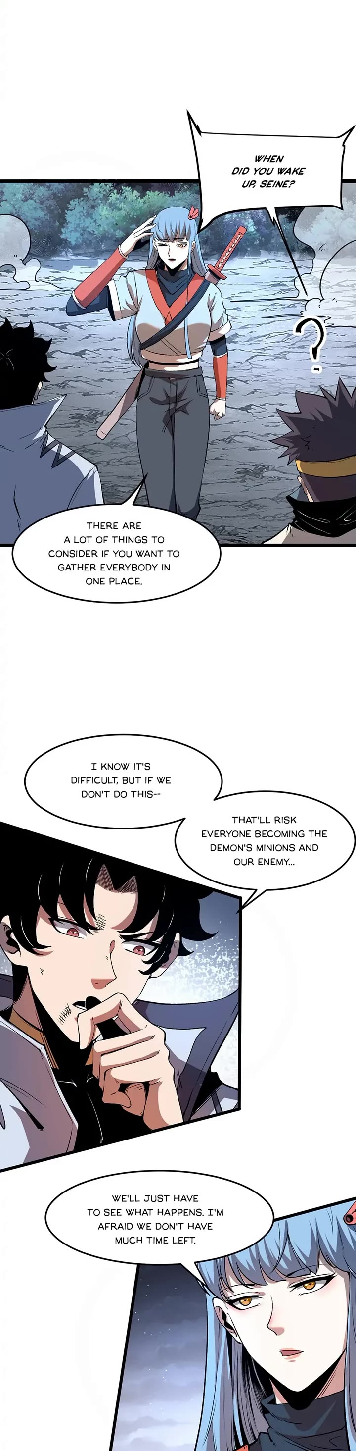 The King of Bugs Chapter 70 page 20 - Chapter 70: Manchas City