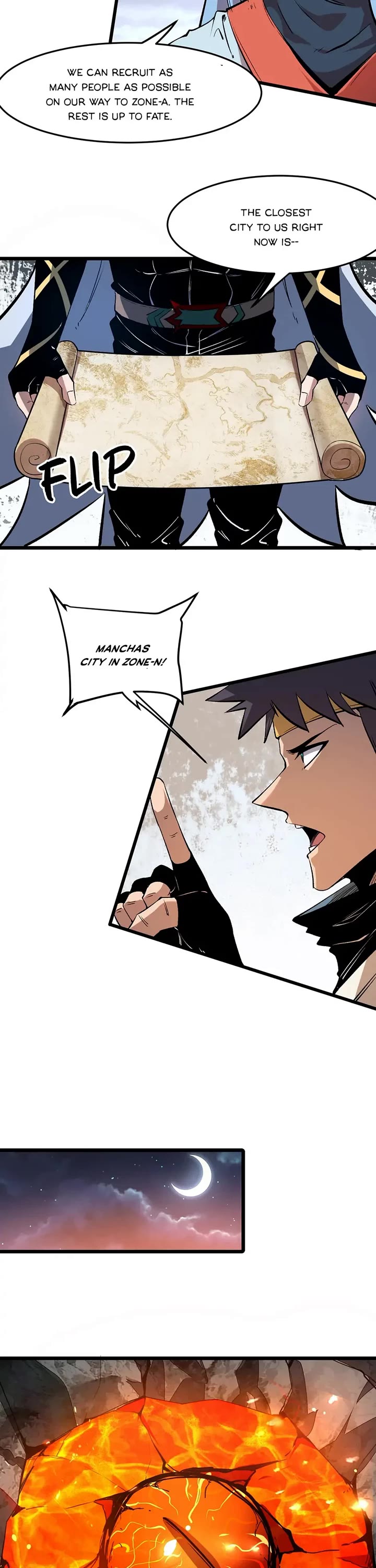 The King of Bugs Chapter 70 page 21 - Chapter 70: Manchas City