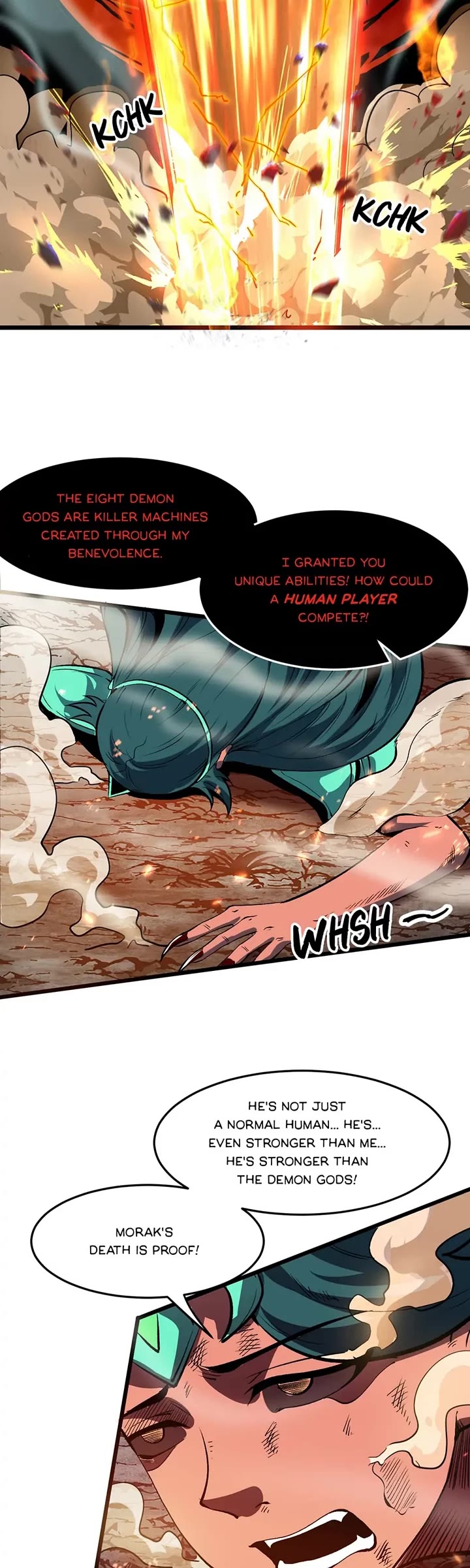 The King of Bugs Chapter 70 page 25 - Chapter 70: Manchas City