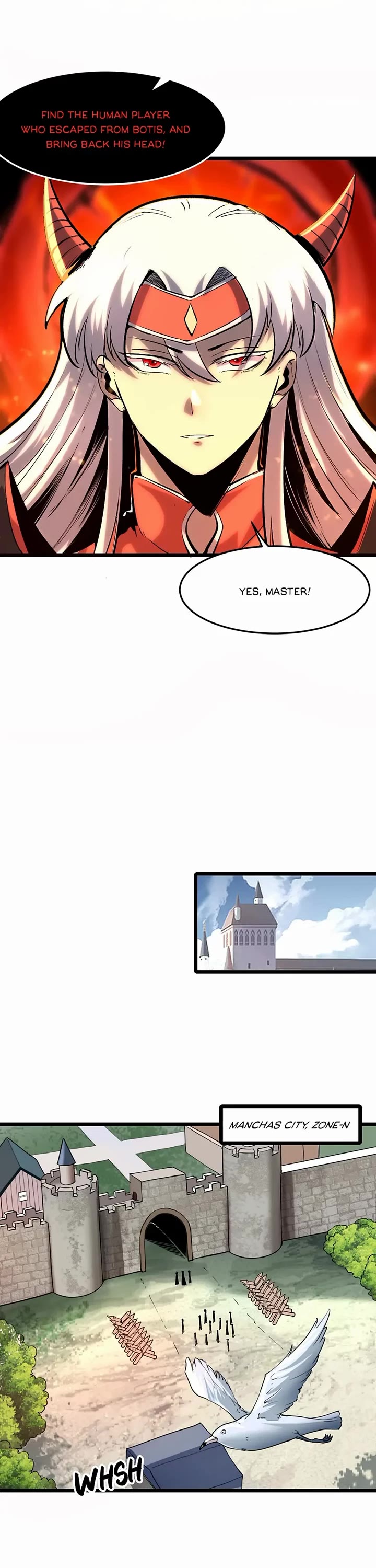 The King of Bugs Chapter 70 page 31 - Chapter 70: Manchas City