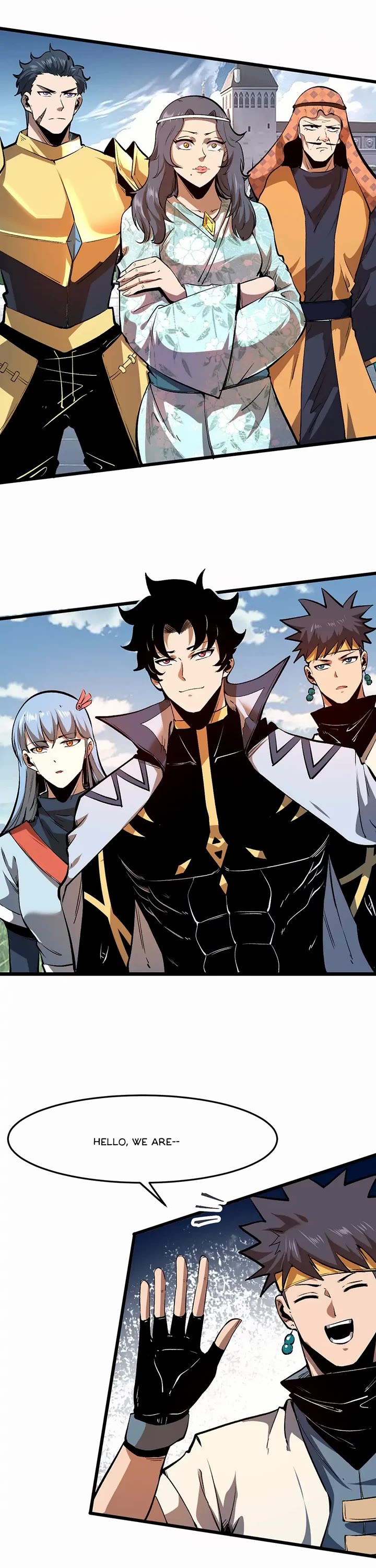 The King of Bugs Chapter 70 page 32 - Chapter 70: Manchas City