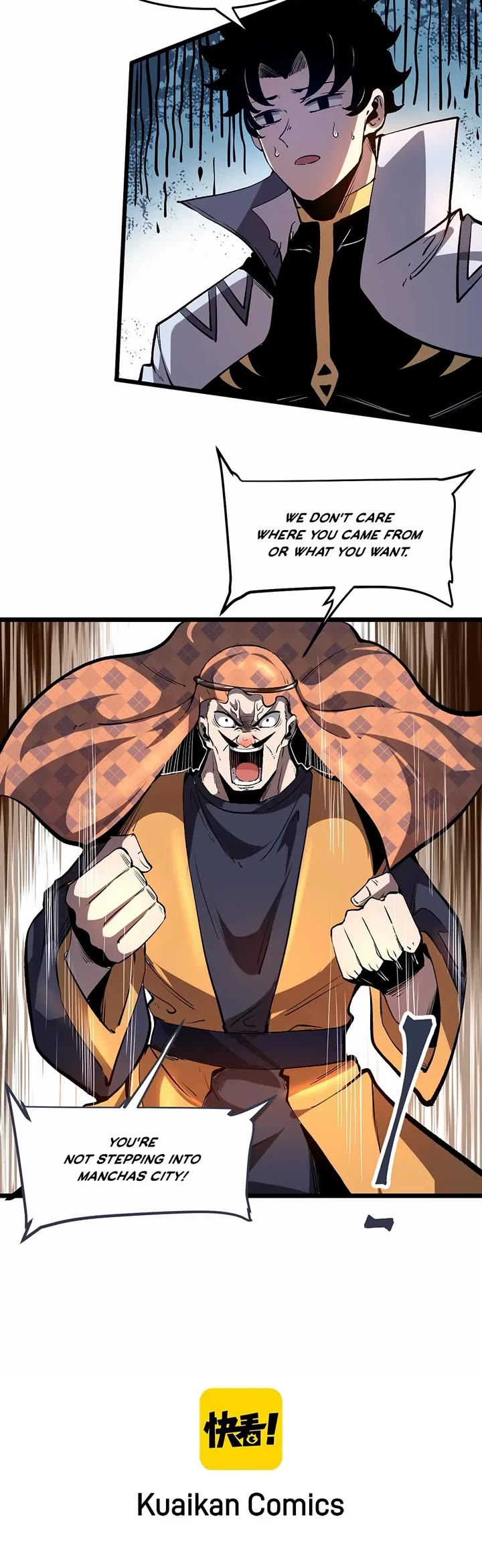The King of Bugs Chapter 70 page 34 - Chapter 70: Manchas City