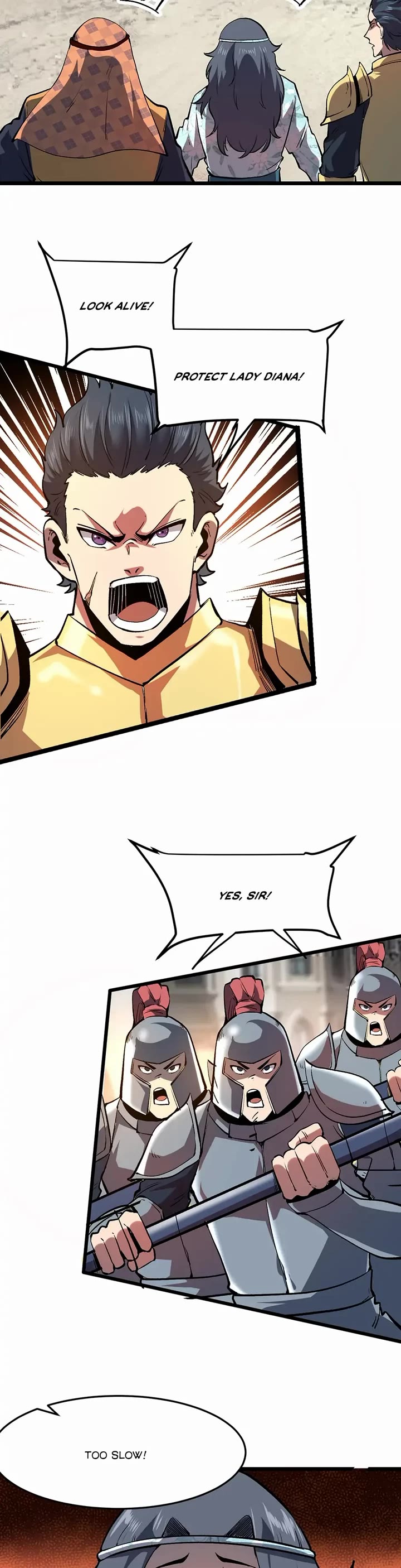 The King of Bugs Chapter 71 page 10 - Chapter 71: The Meteor Site