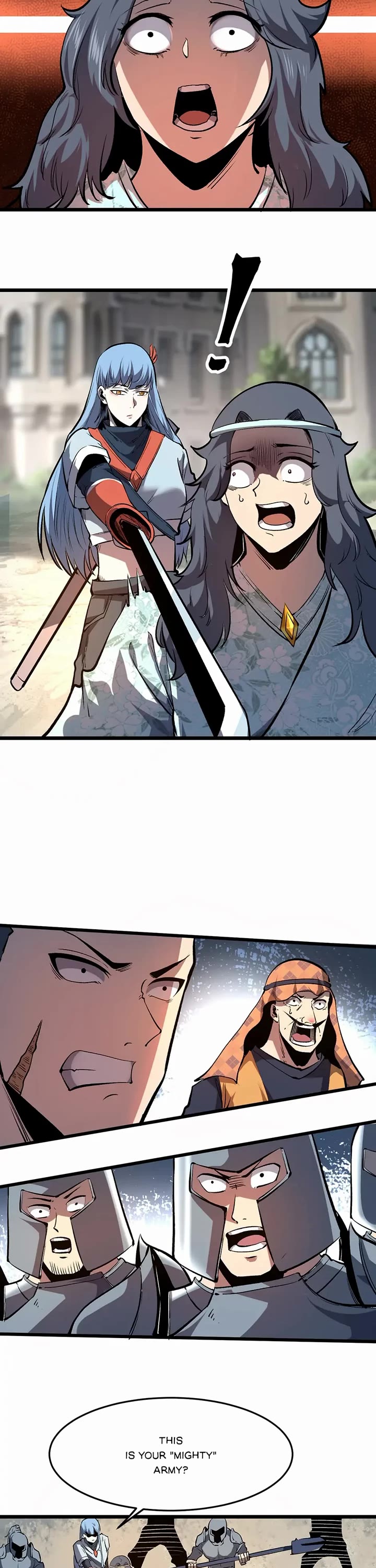 The King of Bugs Chapter 71 page 11 - Chapter 71: The Meteor Site