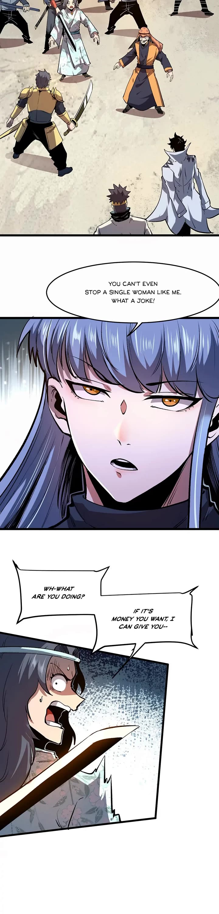 The King of Bugs Chapter 71 page 12 - Chapter 71: The Meteor Site