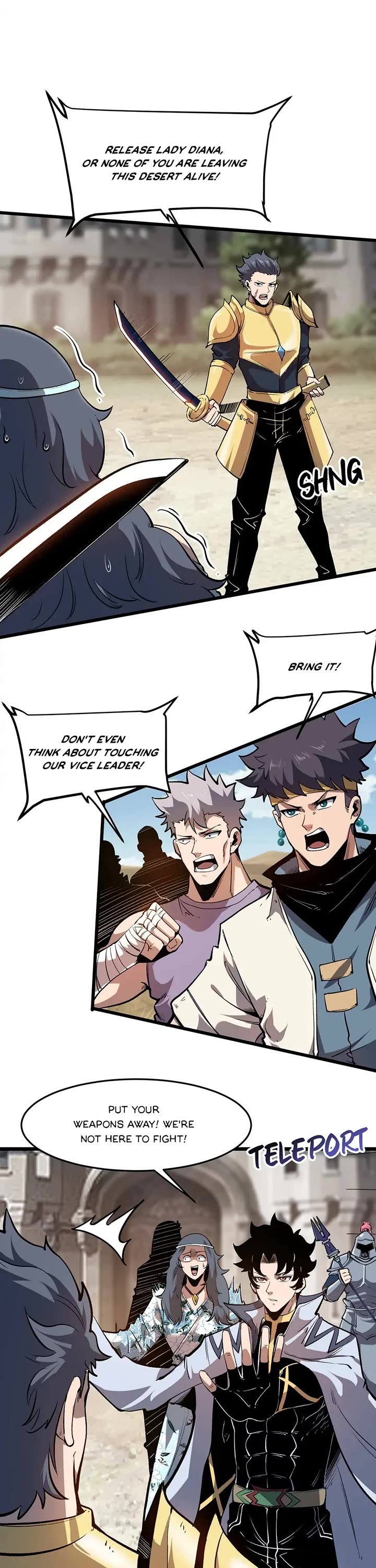 The King of Bugs Chapter 71 page 13 - Chapter 71: The Meteor Site