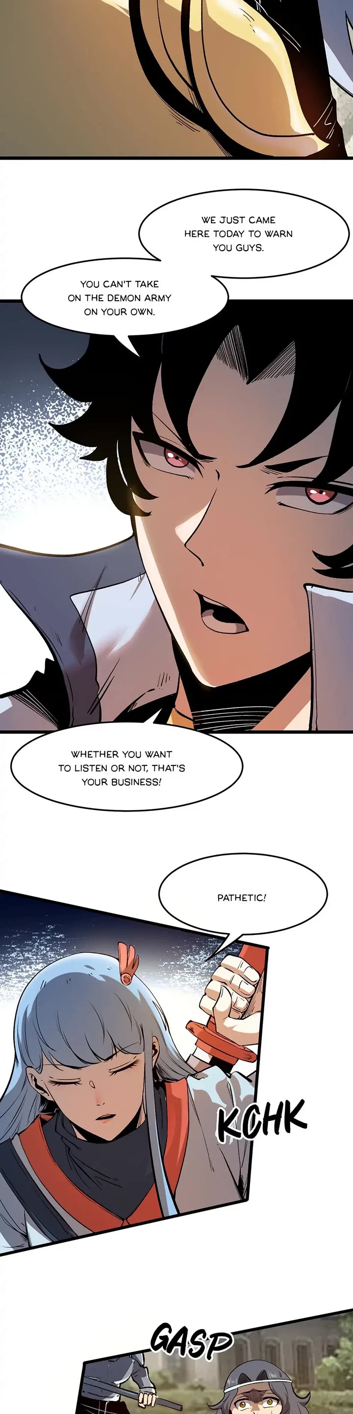 The King of Bugs Chapter 71 page 14 - Chapter 71: The Meteor Site