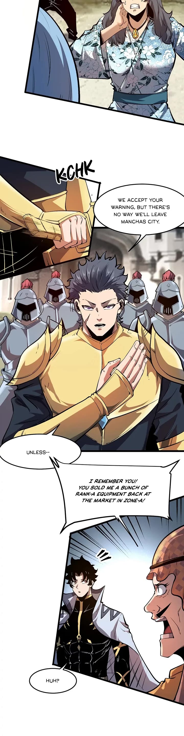 The King of Bugs Chapter 71 page 15 - Chapter 71: The Meteor Site