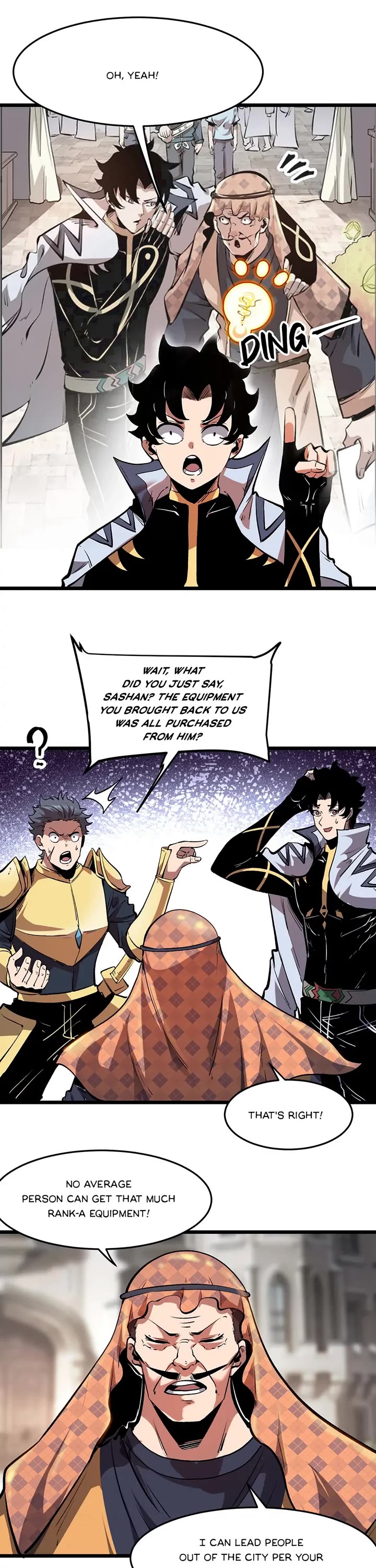 The King of Bugs Chapter 71 page 16 - Chapter 71: The Meteor Site