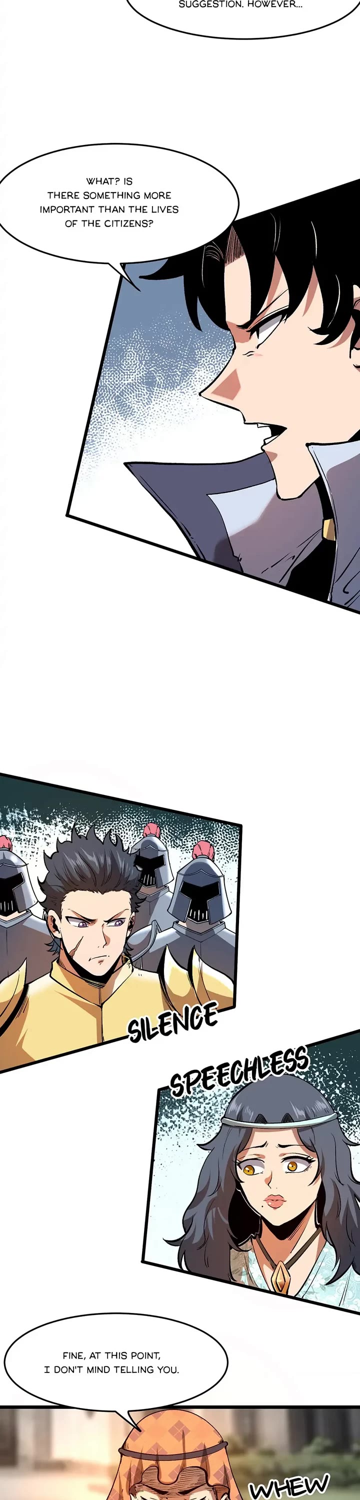 The King of Bugs Chapter 71 page 17 - Chapter 71: The Meteor Site
