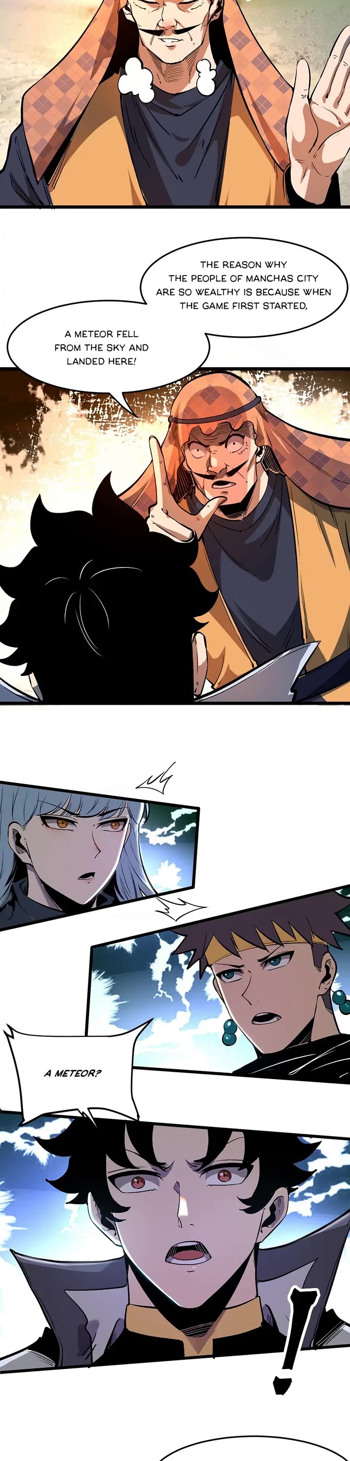 The King of Bugs Chapter 71 page 18 - Chapter 71: The Meteor Site
