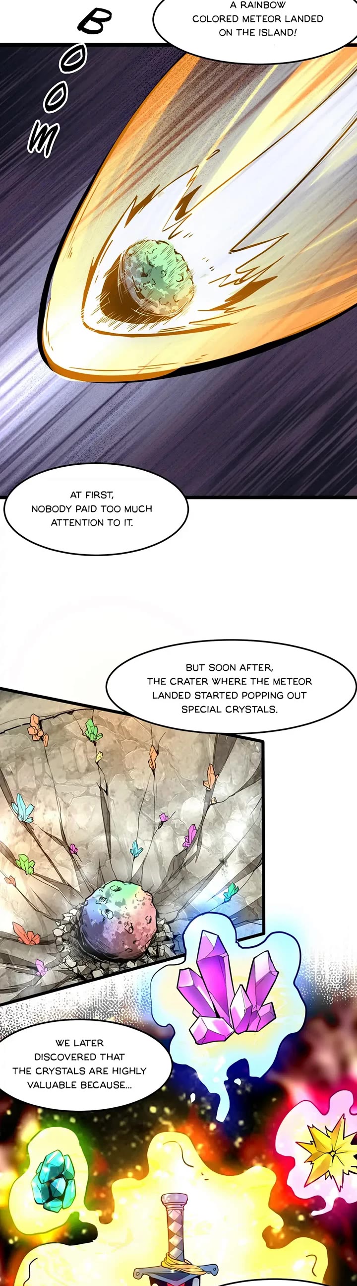 The King of Bugs Chapter 71 page 19 - Chapter 71: The Meteor Site
