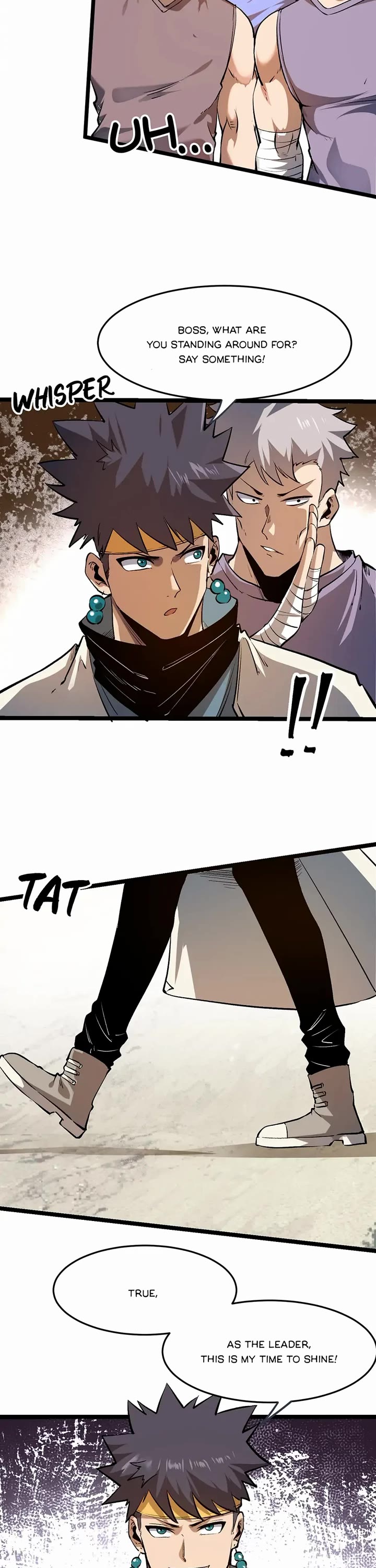 The King of Bugs Chapter 71 page 2 - Chapter 71: The Meteor Site