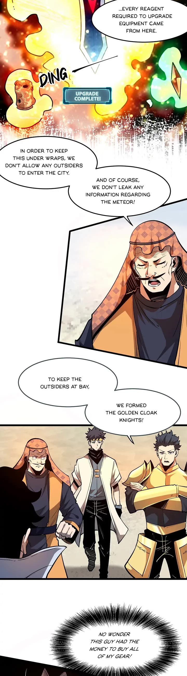 The King of Bugs Chapter 71 page 20 - Chapter 71: The Meteor Site