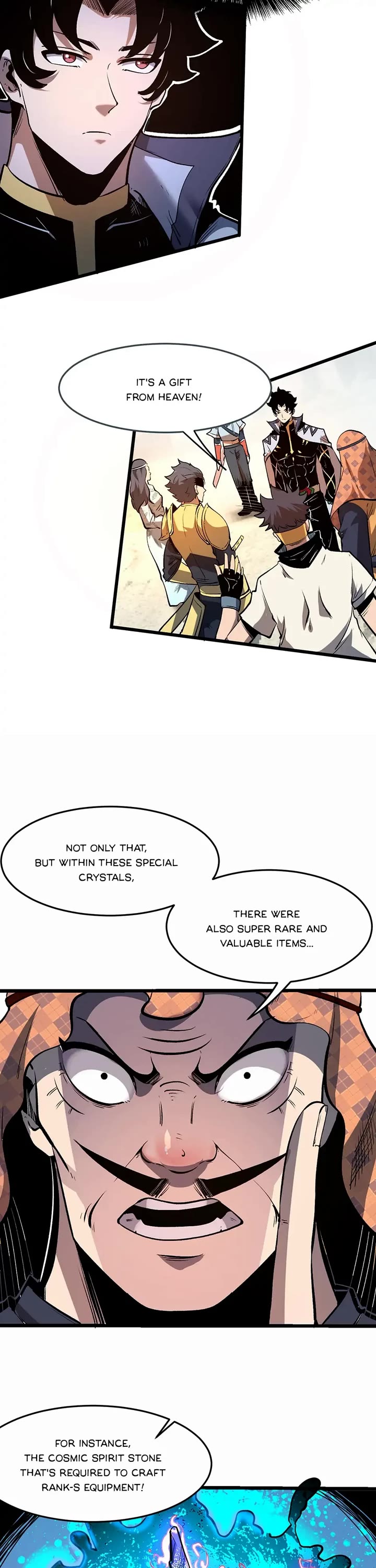 The King of Bugs Chapter 71 page 21 - Chapter 71: The Meteor Site