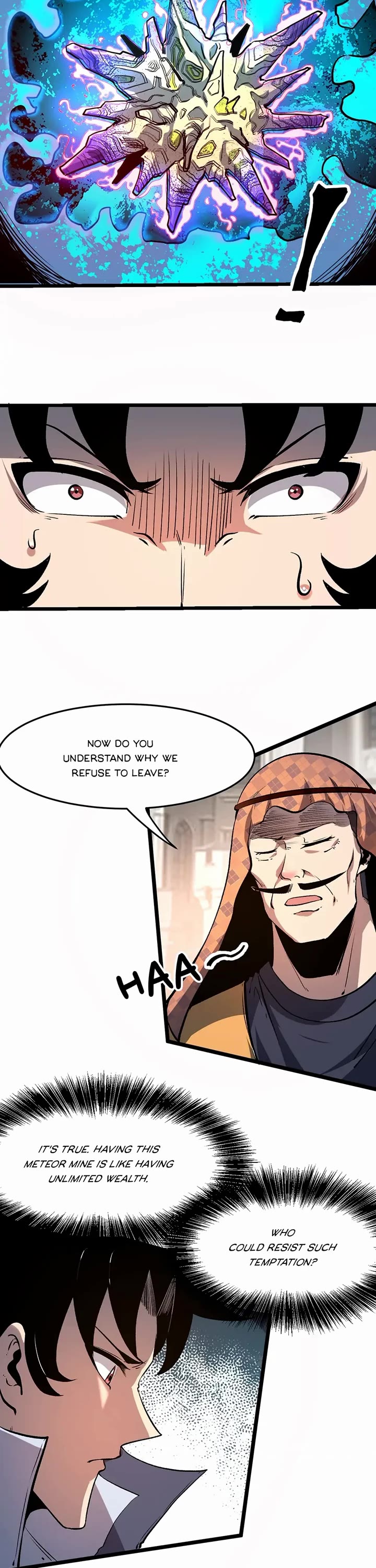 The King of Bugs Chapter 71 page 22 - Chapter 71: The Meteor Site