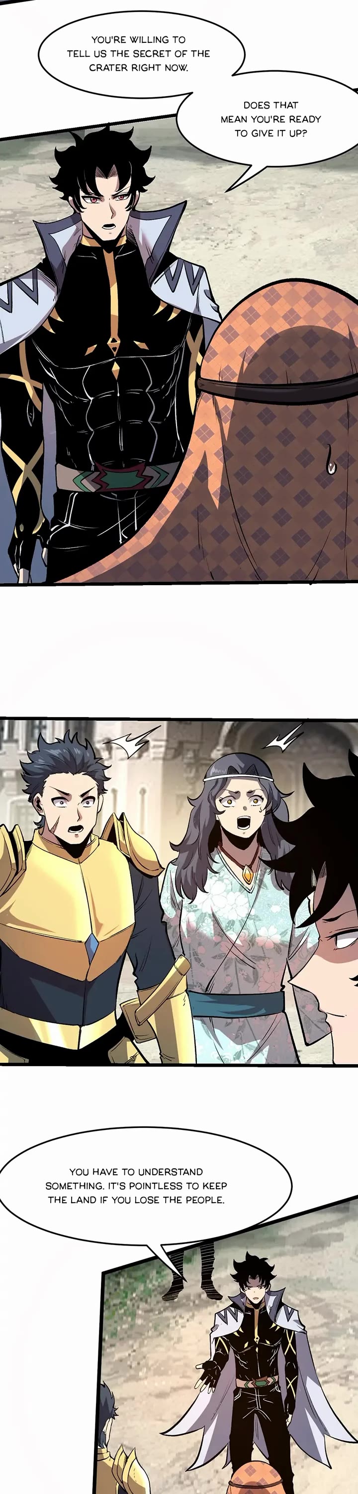 The King of Bugs Chapter 71 page 23 - Chapter 71: The Meteor Site