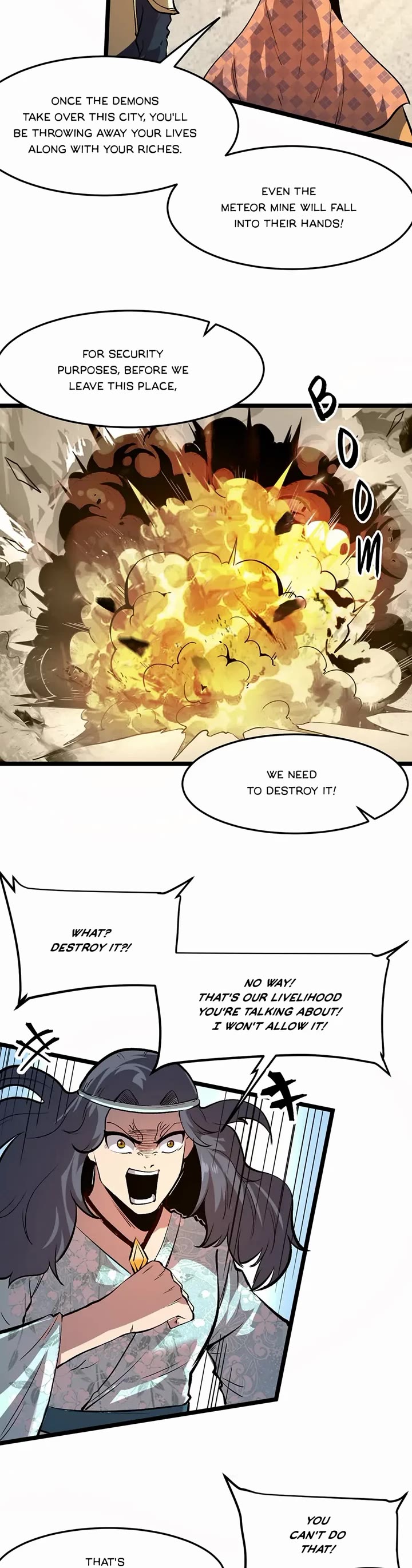 The King of Bugs Chapter 71 page 24 - Chapter 71: The Meteor Site