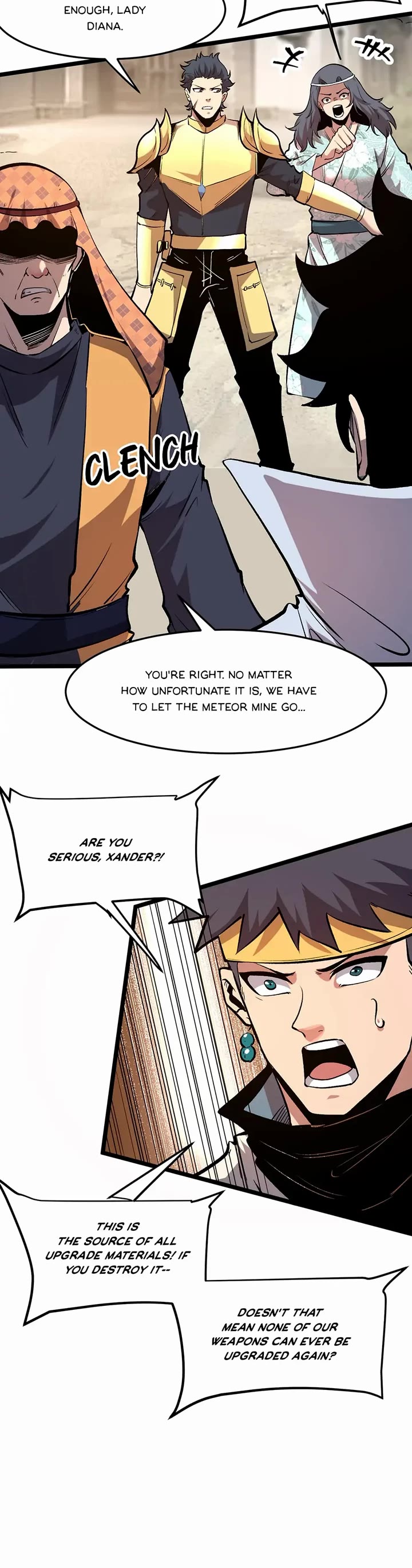 The King of Bugs Chapter 71 page 25 - Chapter 71: The Meteor Site