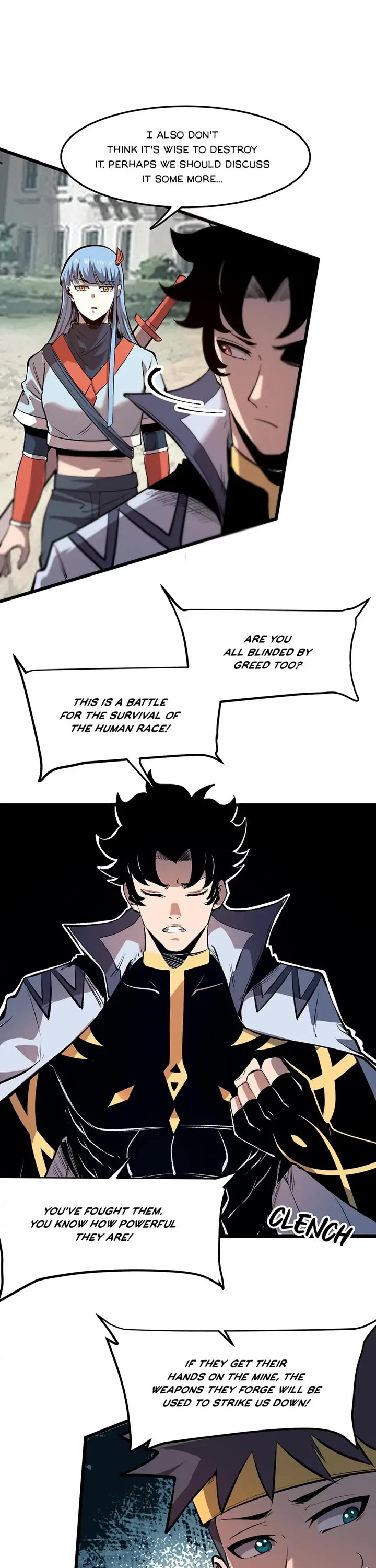 The King of Bugs Chapter 71 page 26 - Chapter 71: The Meteor Site