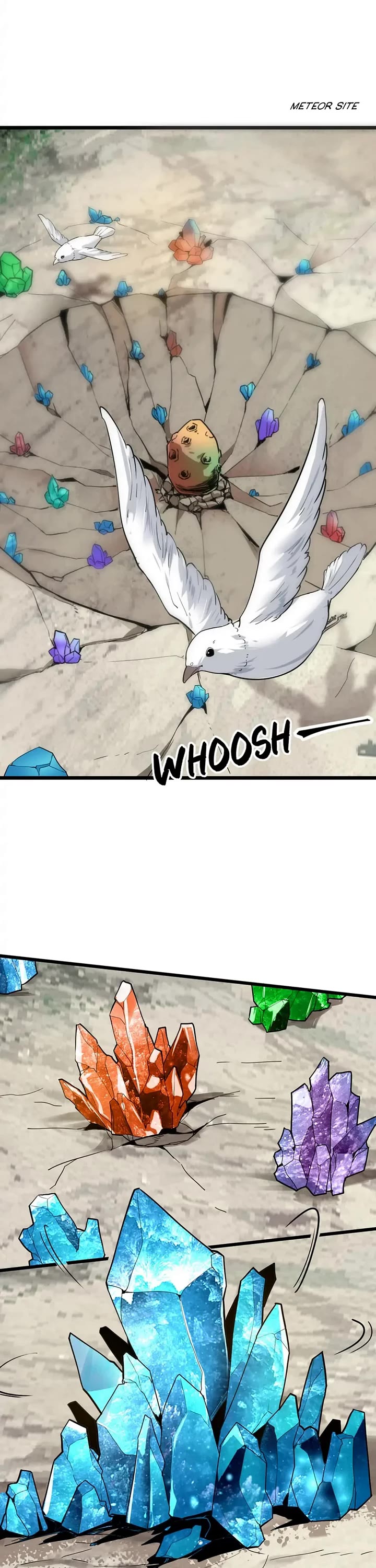 The King of Bugs Chapter 71 page 28 - Chapter 71: The Meteor Site