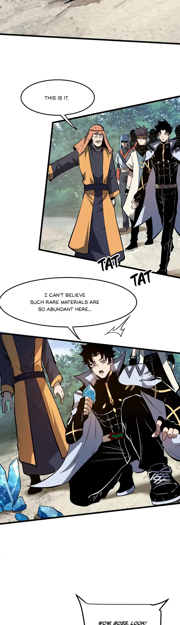 The King of Bugs Chapter 71 page 29 - Chapter 71: The Meteor Site