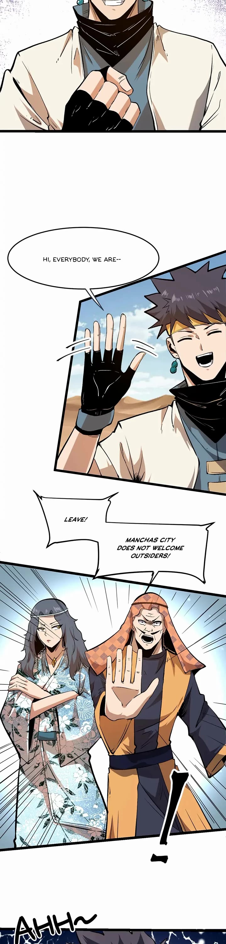 The King of Bugs Chapter 71 page 3 - Chapter 71: The Meteor Site