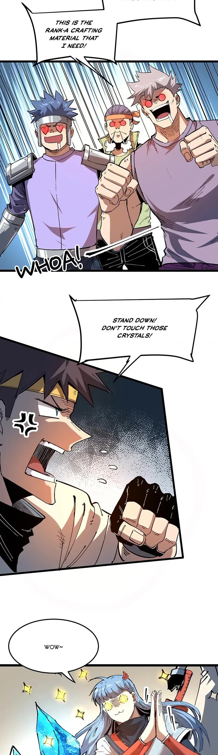 The King of Bugs Chapter 71 page 30 - Chapter 71: The Meteor Site