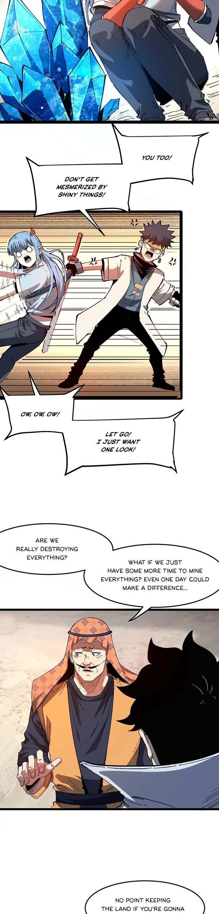 The King of Bugs Chapter 71 page 31 - Chapter 71: The Meteor Site