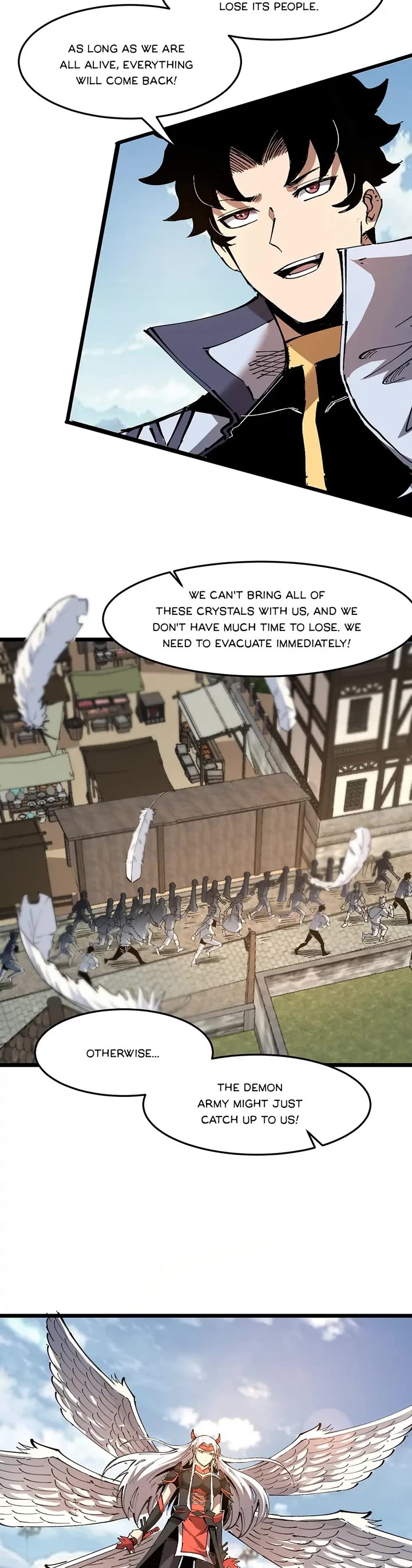 The King of Bugs Chapter 71 page 32 - Chapter 71: The Meteor Site