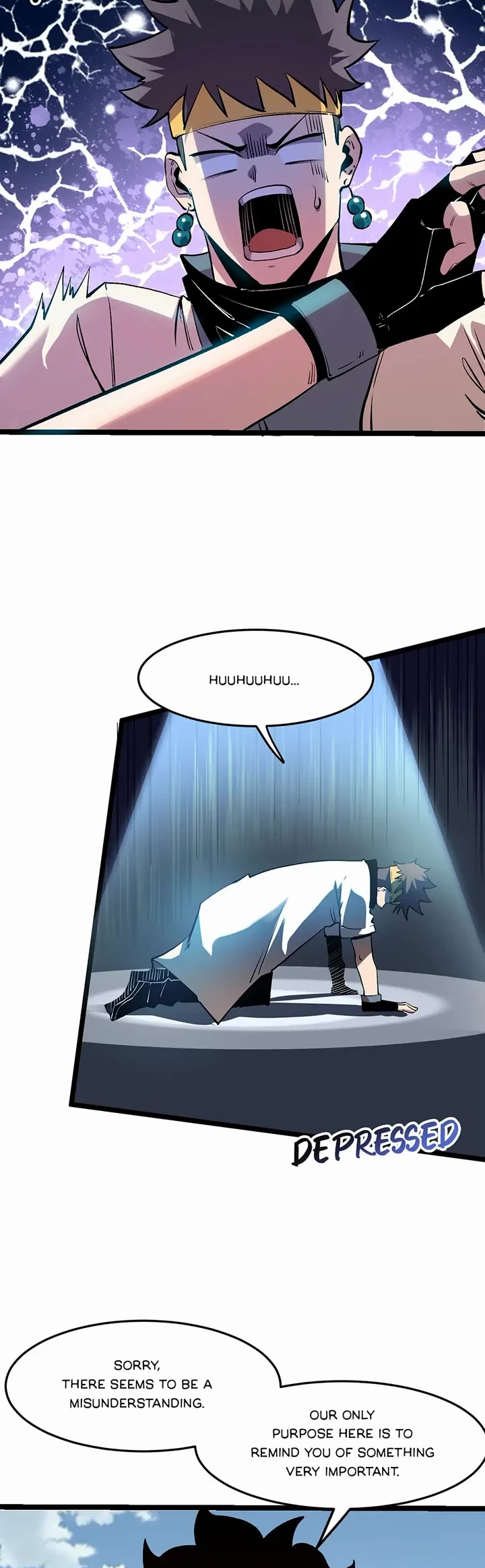 The King of Bugs Chapter 71 page 4 - Chapter 71: The Meteor Site
