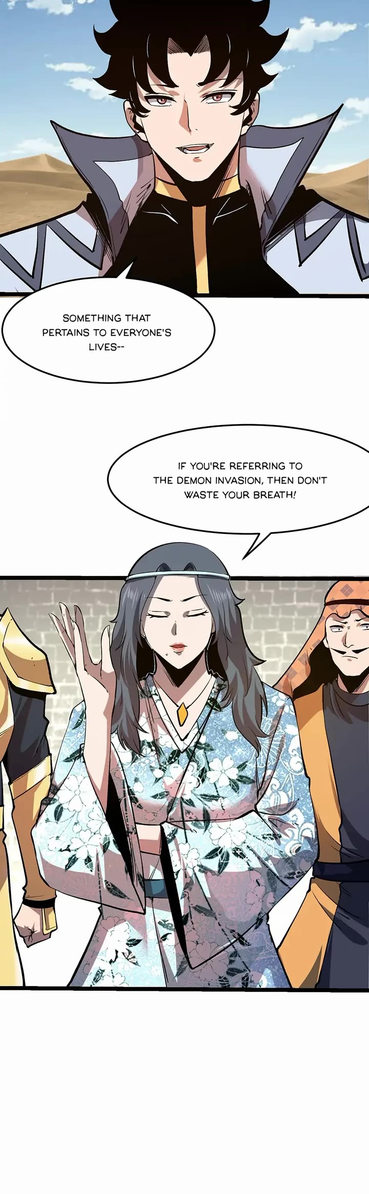 The King of Bugs Chapter 71 page 5 - Chapter 71: The Meteor Site