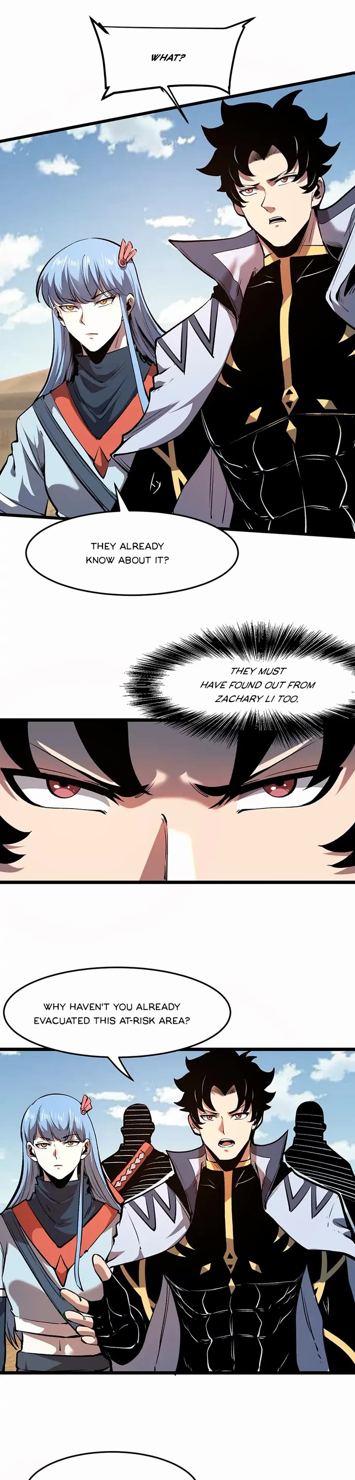 The King of Bugs Chapter 71 page 6 - Chapter 71: The Meteor Site