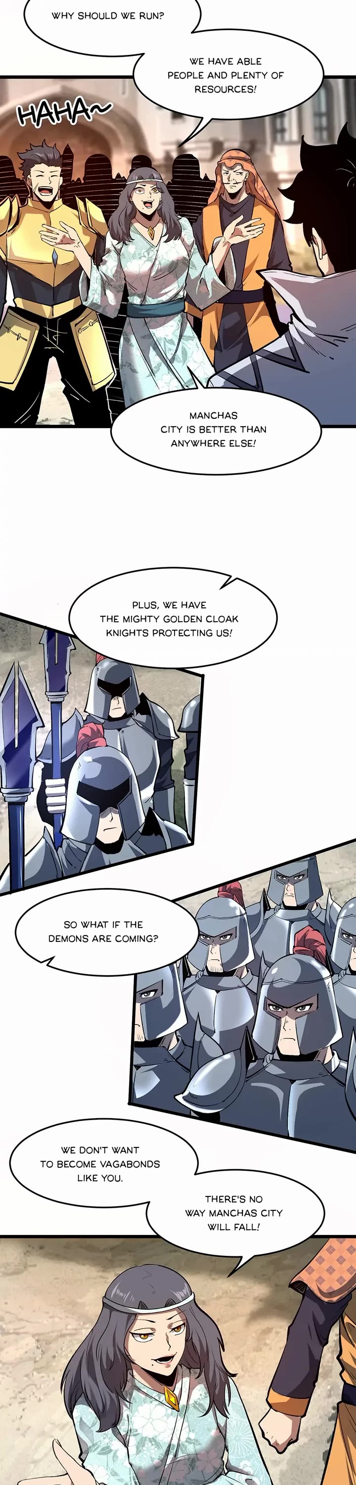 The King of Bugs Chapter 71 page 7 - Chapter 71: The Meteor Site