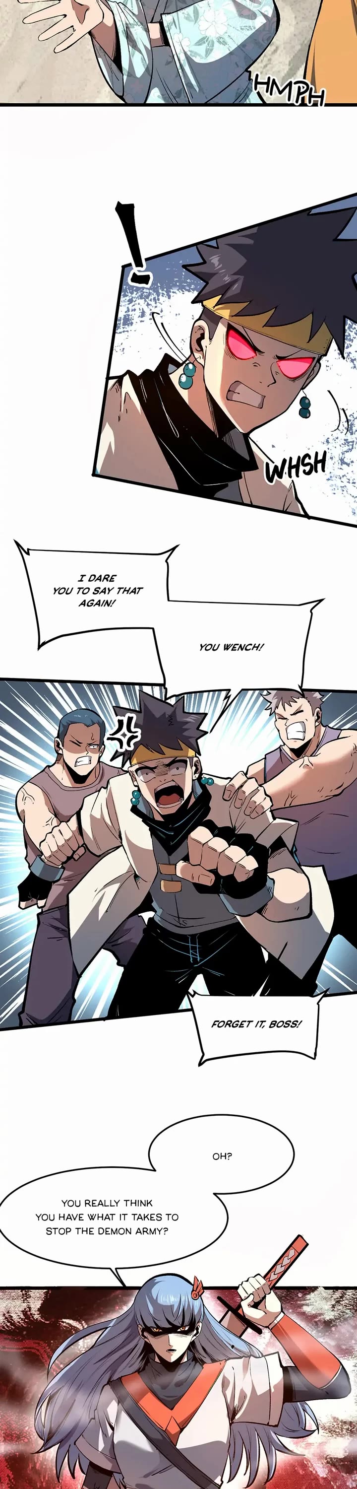 The King of Bugs Chapter 71 page 8 - Chapter 71: The Meteor Site