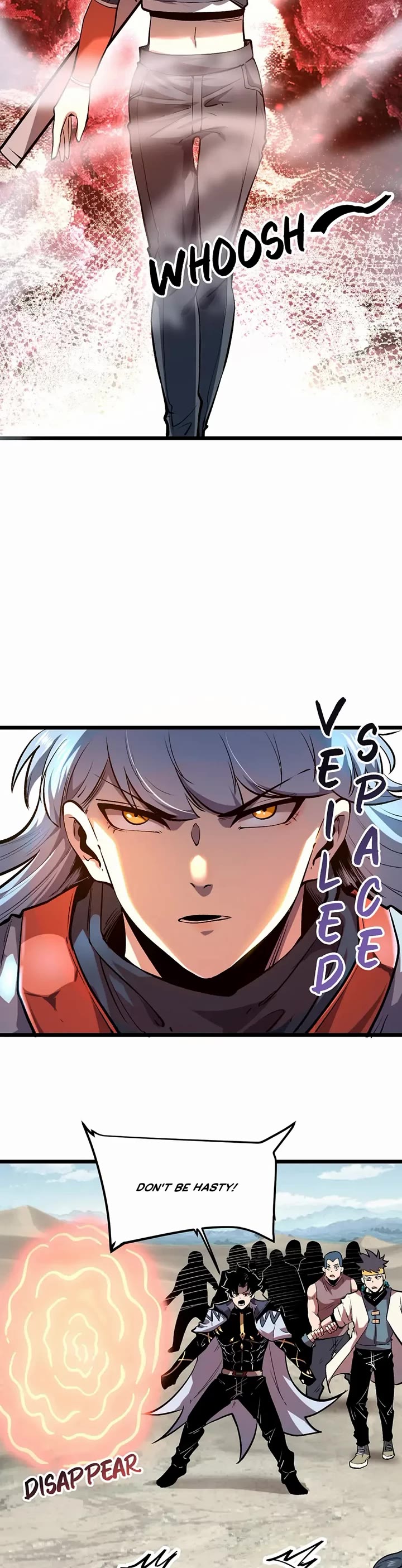 The King of Bugs Chapter 71 page 9 - Chapter 71: The Meteor Site
