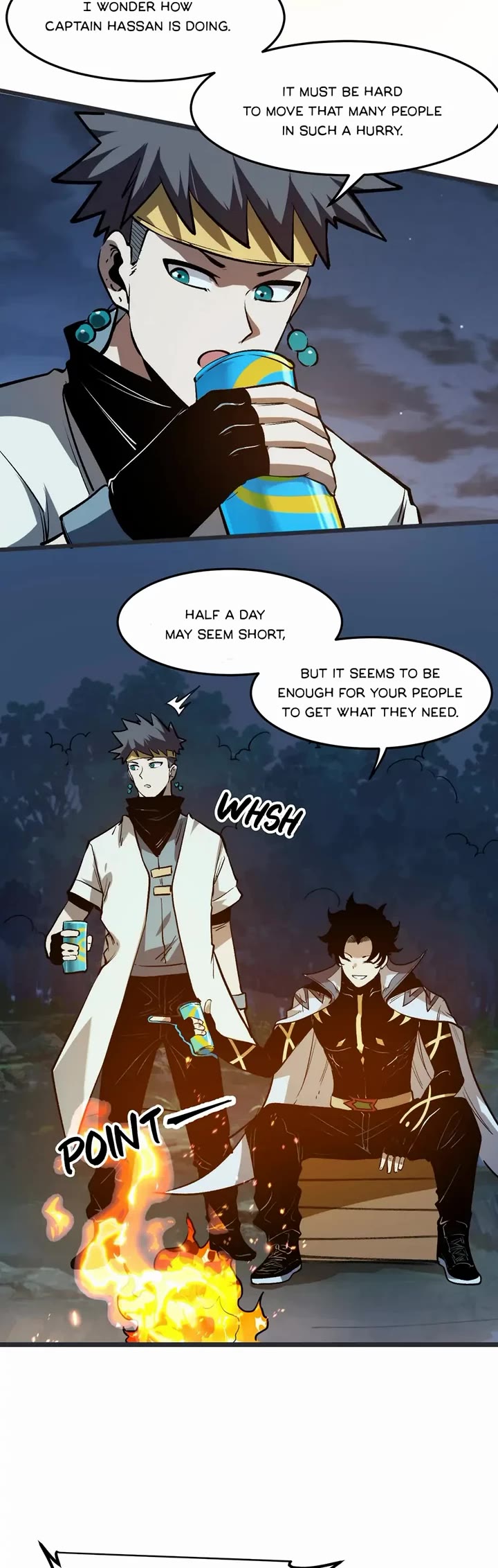 The King of Bugs Chapter 72 page 10 - Chapter 72: A Little Too Late