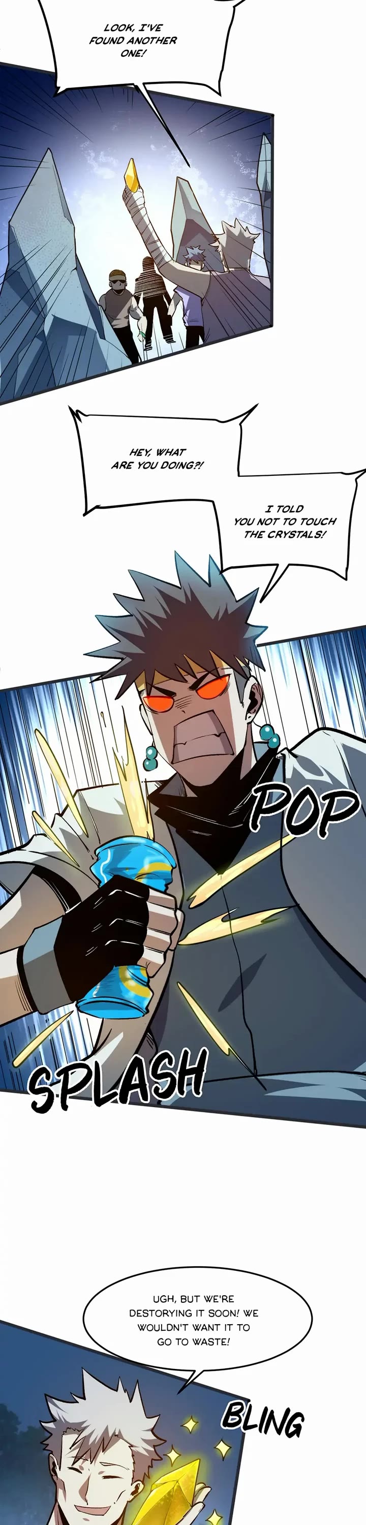 The King of Bugs Chapter 72 page 11 - Chapter 72: A Little Too Late